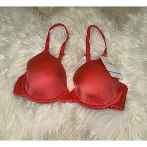 b.tempt'd Wacoal 953281 Future Foundation T-Shirt Bra Lined UW 32C Mango New Nwt